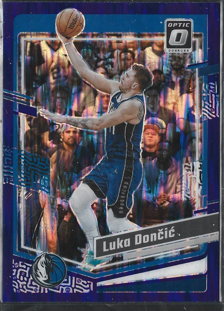 Luka Doncic Optic Purple Shock