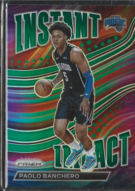 Paolo Banchero Instant Impact Green