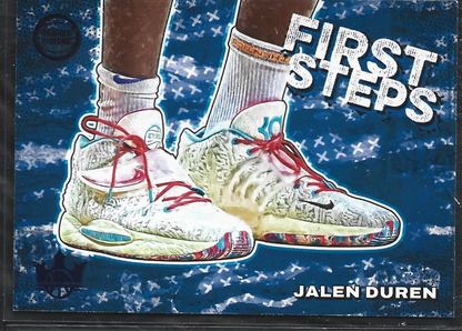 Jalen Duren First Steps Purple /49