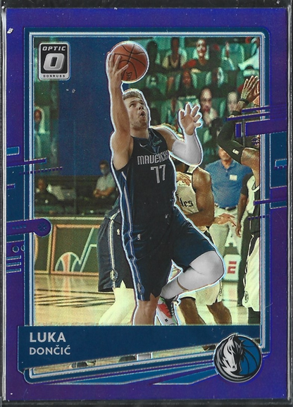 Luka Doncic Optic Purple