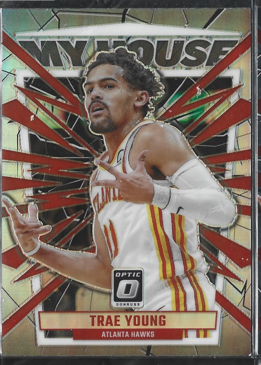 Trae Young My House Silver