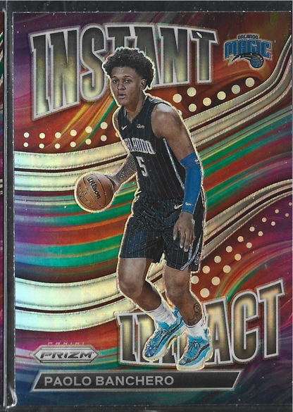 Paolo Banchero Instant Impact Silver