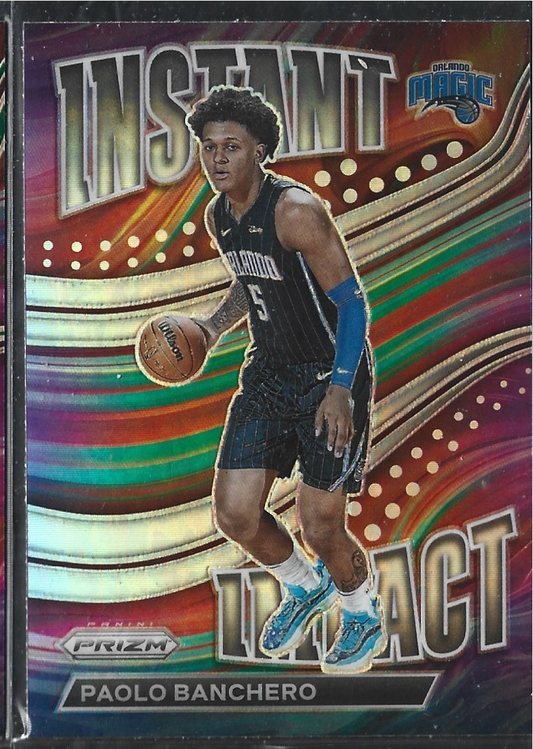 Paolo Banchero Instant Impact Silver