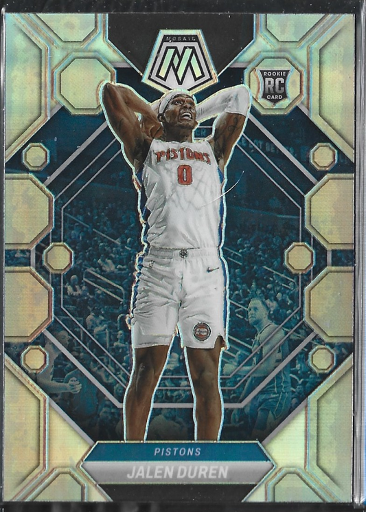 Jalen Duren Mosaic Silver