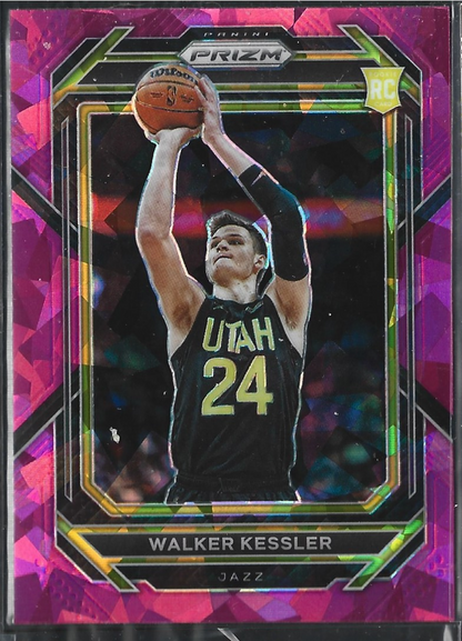 Walker Kessler Prizm Pink Cracked Ice