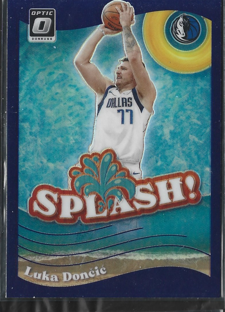 Luka Doncic Splash Purple