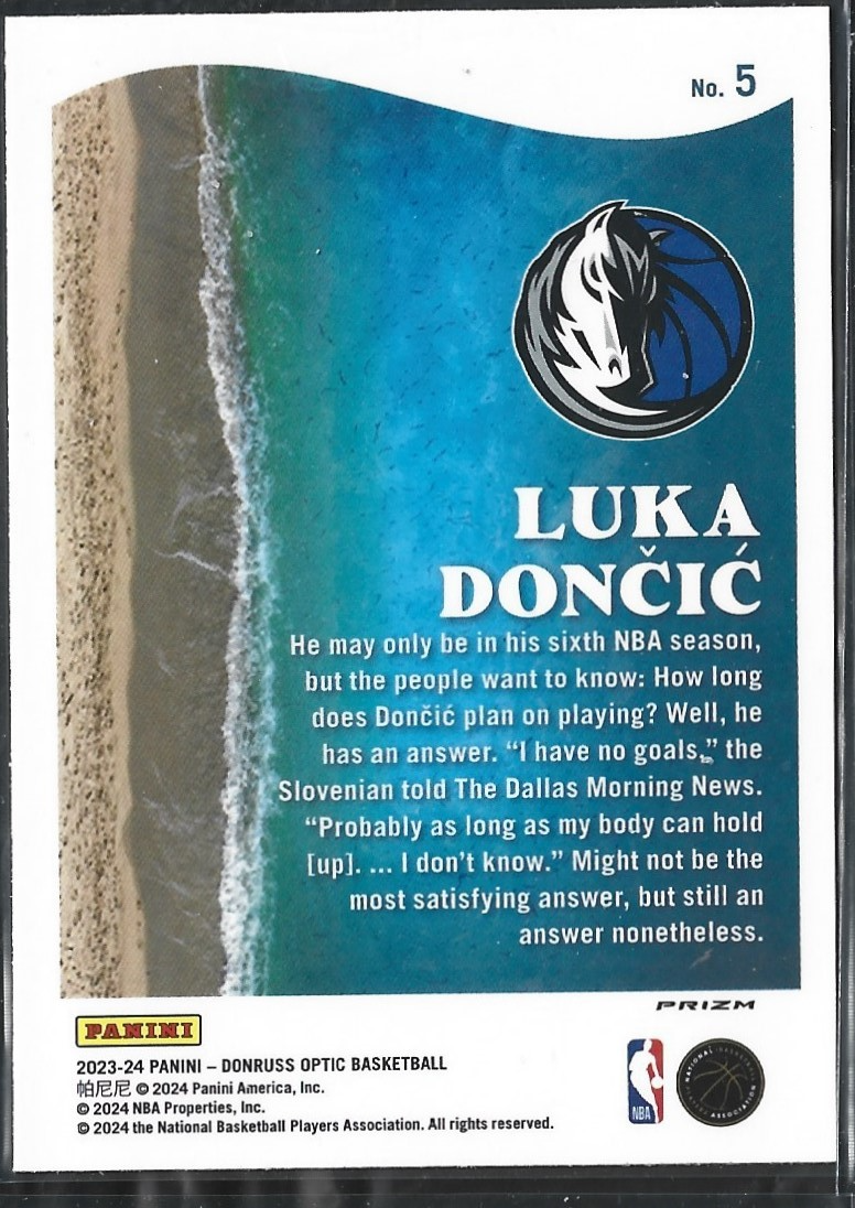 Luka Doncic Splash Purple