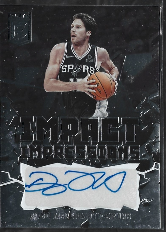 Doug McDermott Impact Impressions Auto