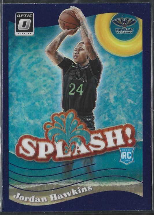 Jordan Hawkins Splash Purple