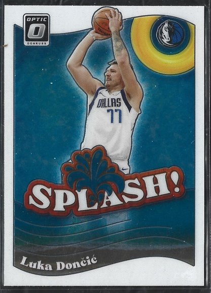 Luka Doncic Splash