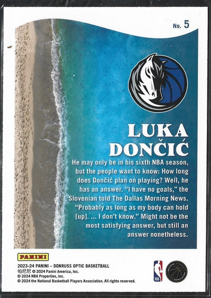 Luka Doncic Splash