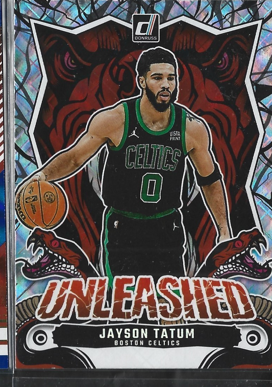 Jayson Tatum Unleashed Diamond