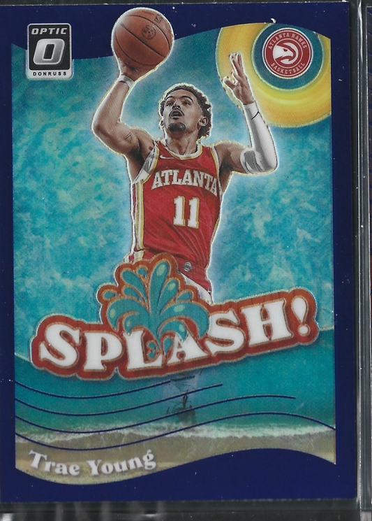 Trae Young Splash Purple