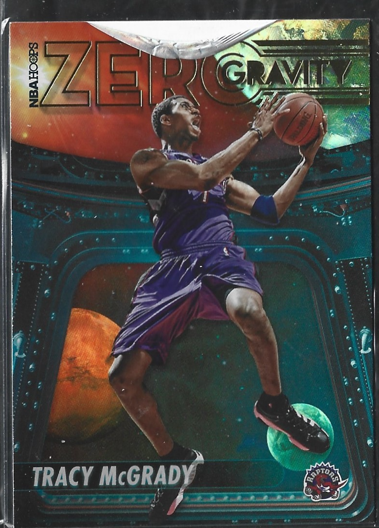 Tracy McGrady Zero Gravity