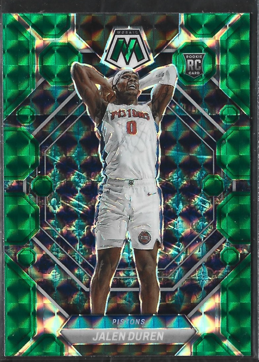 Jalen Duren Mosaic Green