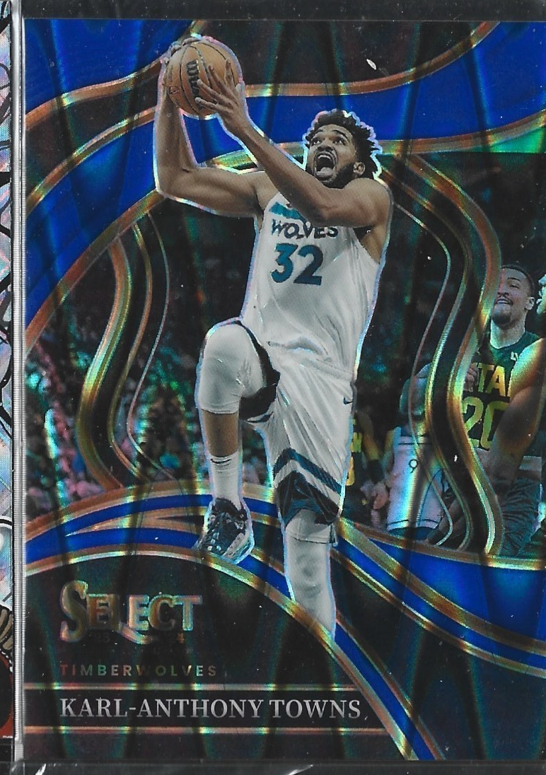 Karl-Anthony Towns Select Courtside Tectonic Blue /99