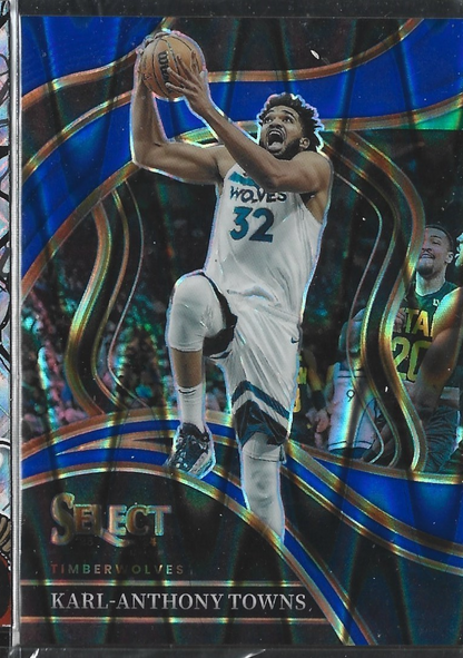 Karl-Anthony Towns Select Courtside Tectonic Blue /99
