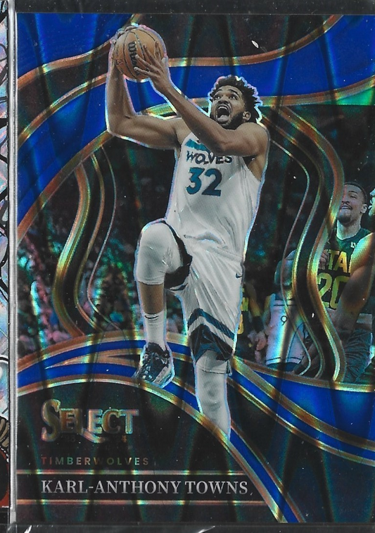 Karl-Anthony Towns Select Courtside Tectonic Blue /99