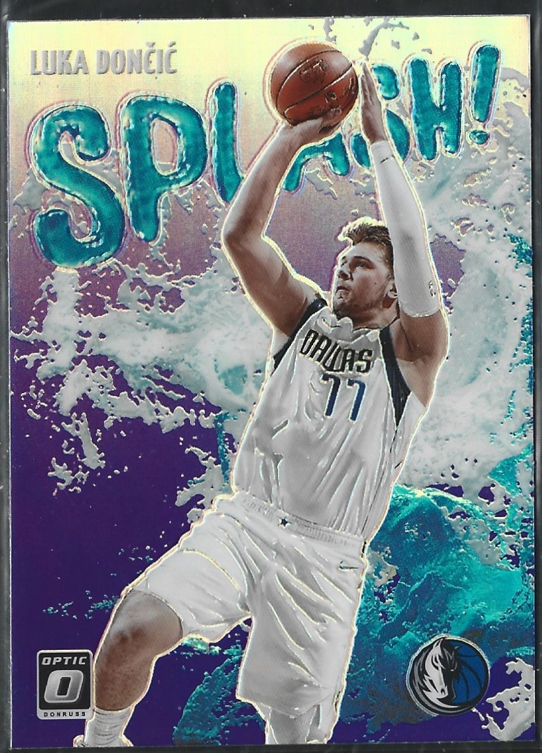 Luka Doncic Splash Purple