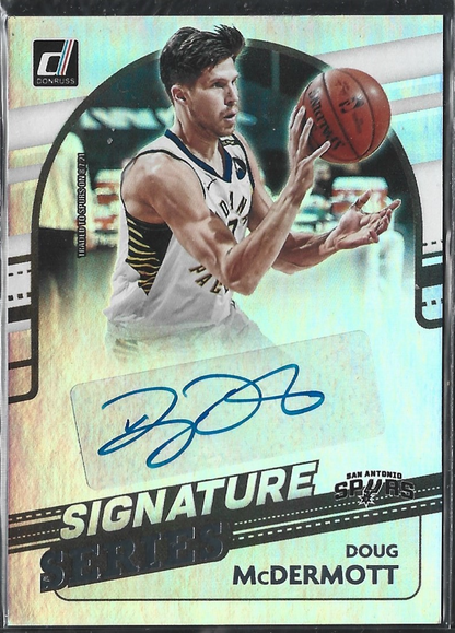 Doug Mcdermott Signature Series Auto