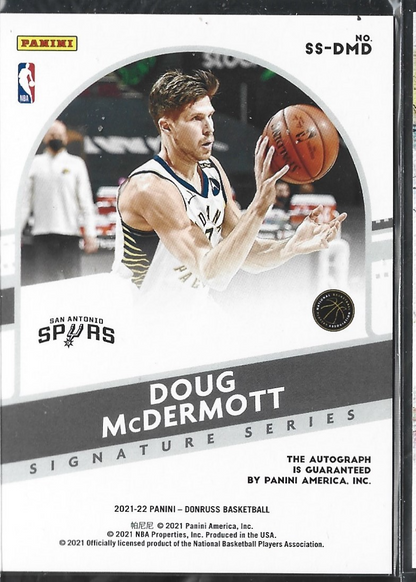 Doug Mcdermott Signature Series Auto