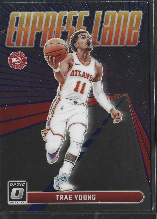 Trae Young Express Lane Purple