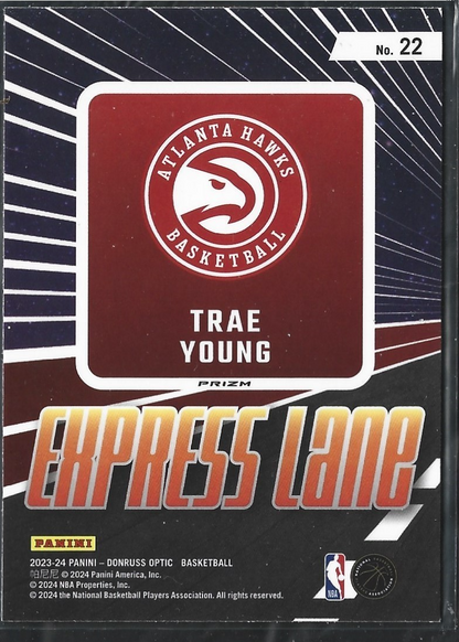 Trae Young Express Lane Purple