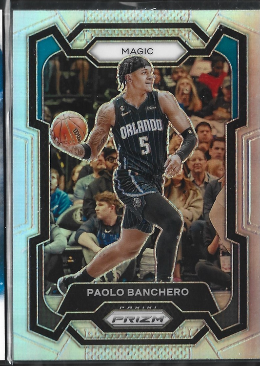 Paolo Banchero Prizm Silver