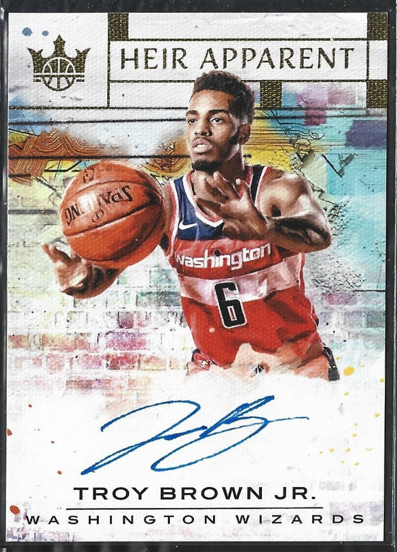 Troy Brown Jr. Heir Apparent RC Auto /199