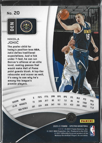 Nikola Jokic Spectra