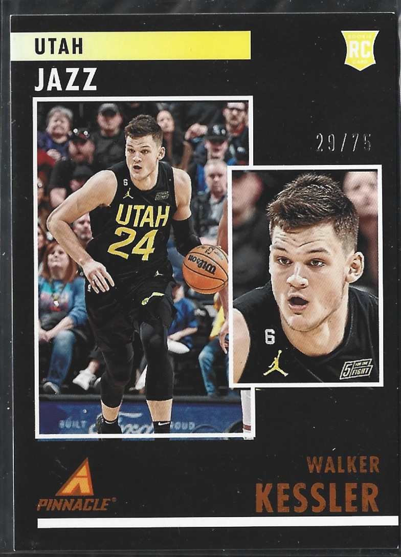 Walker Kessler Pinnacle /75