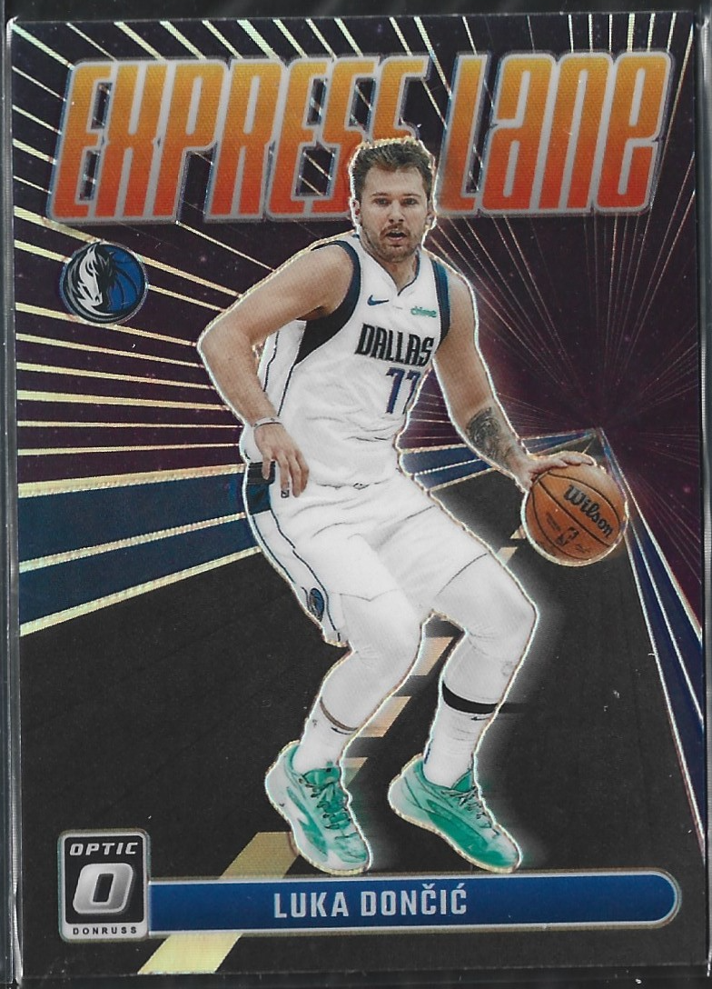 Luka Doncic Express Lane Silver