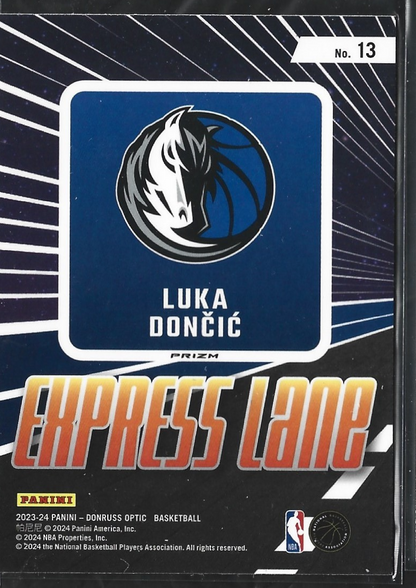 Luka Doncic Express Lane Silver