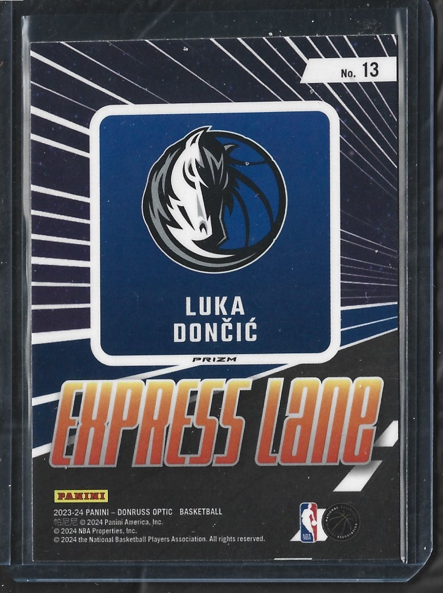 Luka Doncic Express Lane Purple