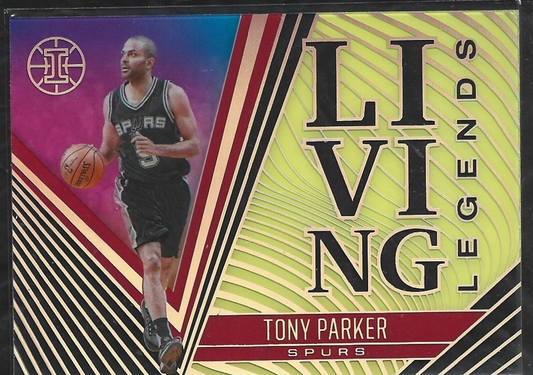 Tony Parker Living Legends Acetate