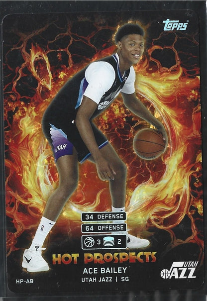 Ace Bailey Hot Prospects