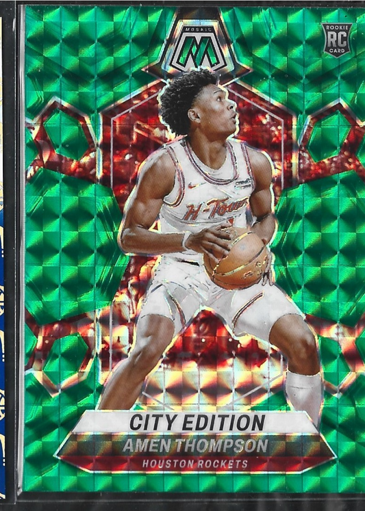 Amen Thompson City Edition Green
