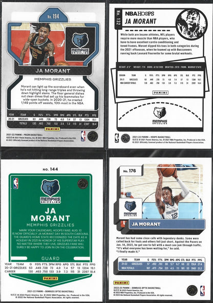 Ja Morant 20 php Assorted Cards