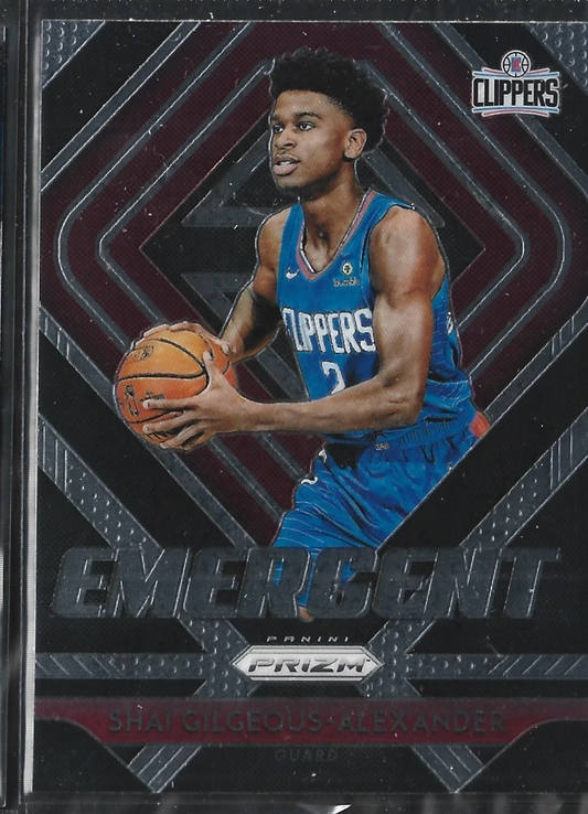 Shai Gilgeous-Alexander Emergent
