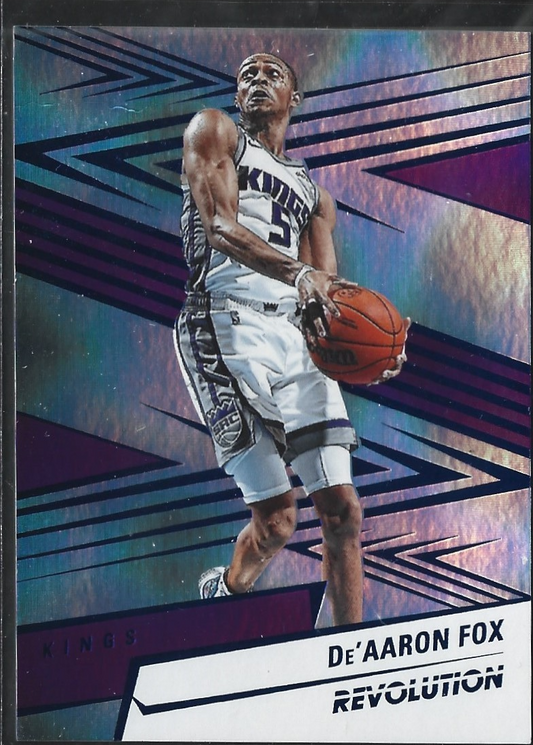 De'Aaron Fox Revolution Infinite /25