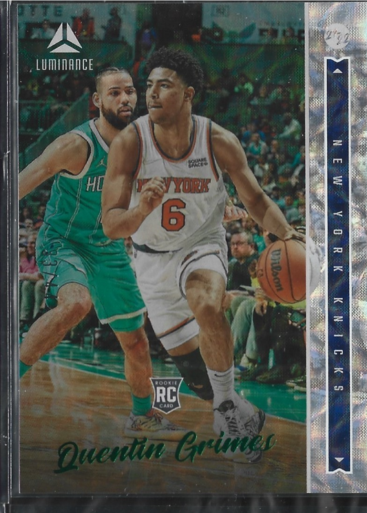 Quentin Grimes Luminance Green Asia /44