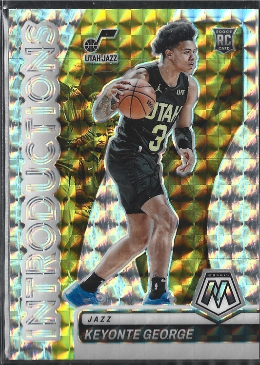 Keyonte George Introductions Silver Mosaic