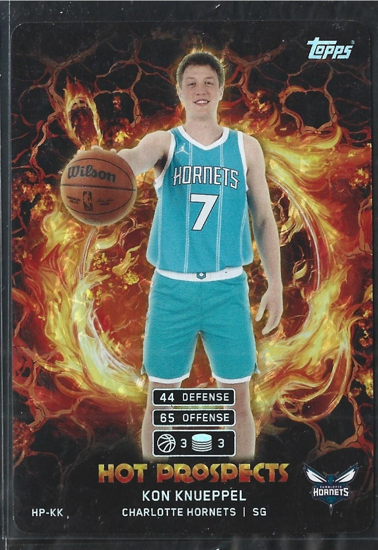 Kon Knueppel Hot Prospects