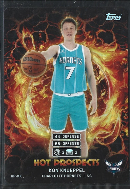 Kon Knueppel Hot Prospects