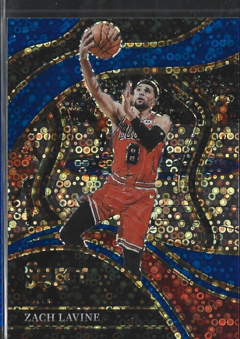 Zach Lavine Courtside Blue Disco /25