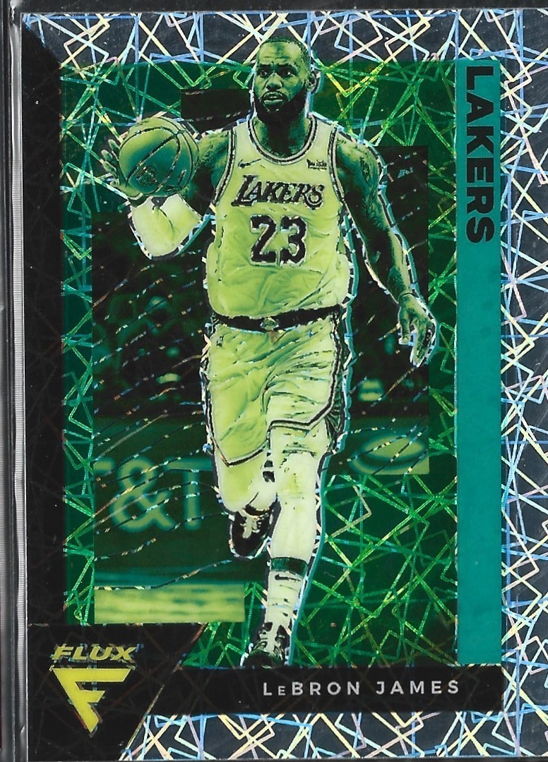 Lebron James Flux Laser