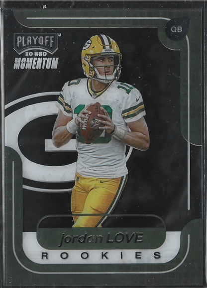 Jordan Love Playoff Momentum RC