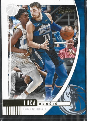 Luka Doncic Absolute Memorabilia