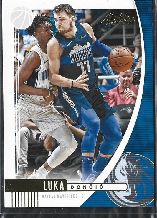 Luka Doncic Absolute Memorabilia
