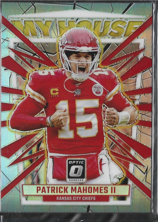 Patrick Mahomes II My House Silver